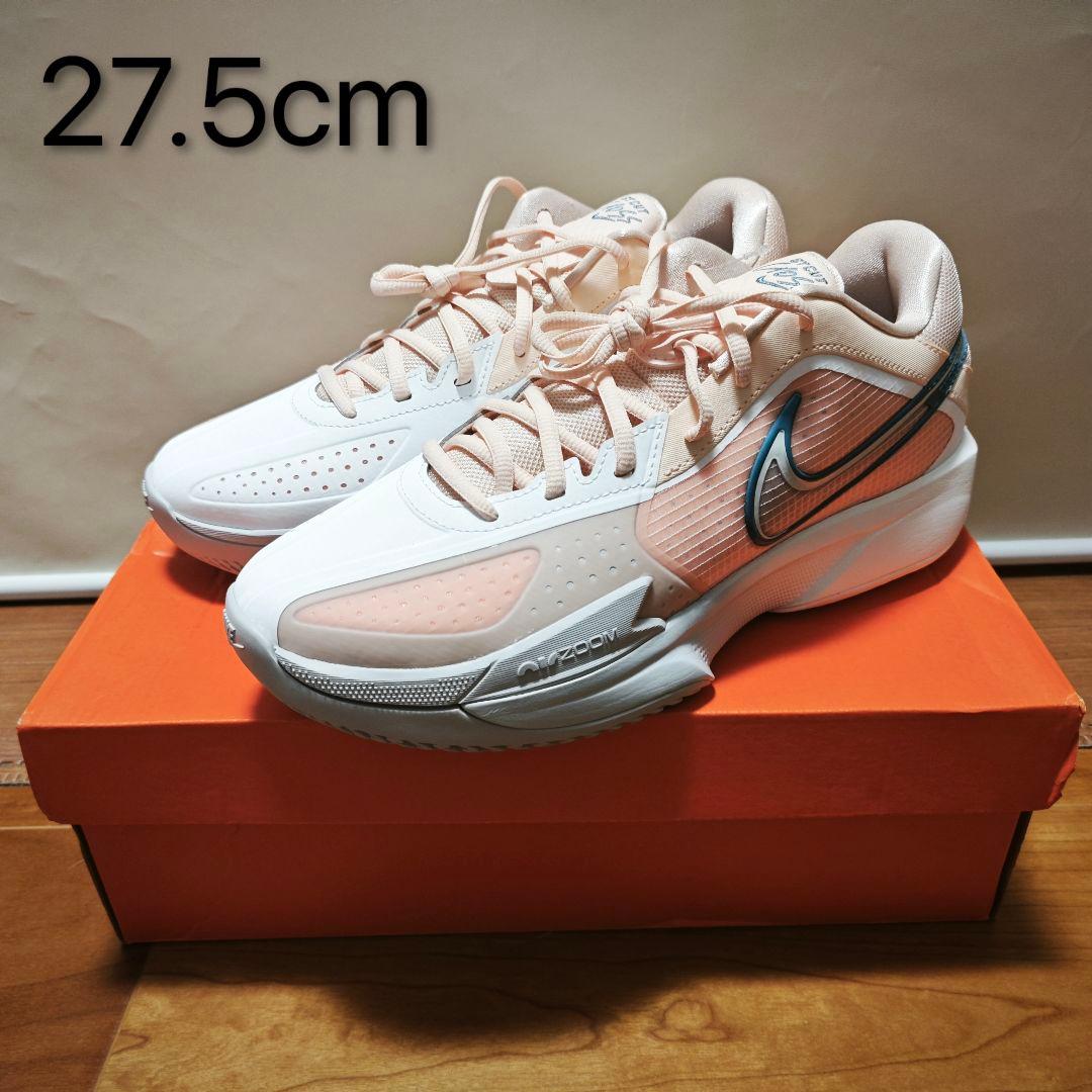 未使用 NIKE AIR ZOOM G.T. CUT CROSS EP 27.5