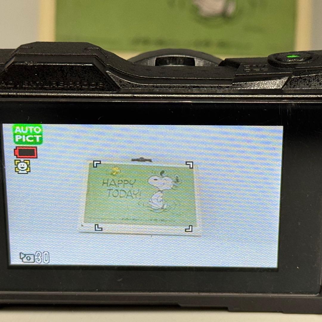 【美品/動作確認済】RICOH WG-30 防水デジタルカメラ 箱付き