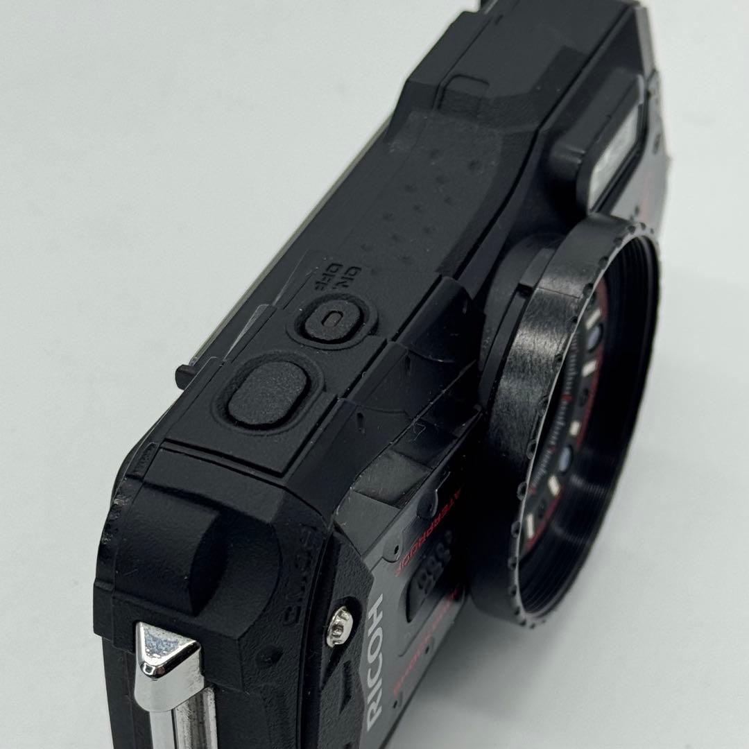 【美品/動作確認済】RICOH WG-30 防水デジタルカメラ 箱付き