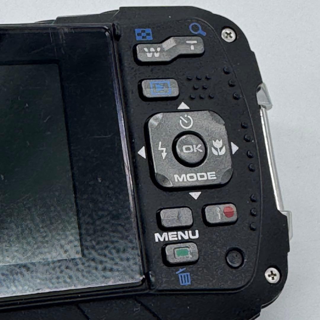 【美品/動作確認済】RICOH WG-30 防水デジタルカメラ 箱付き