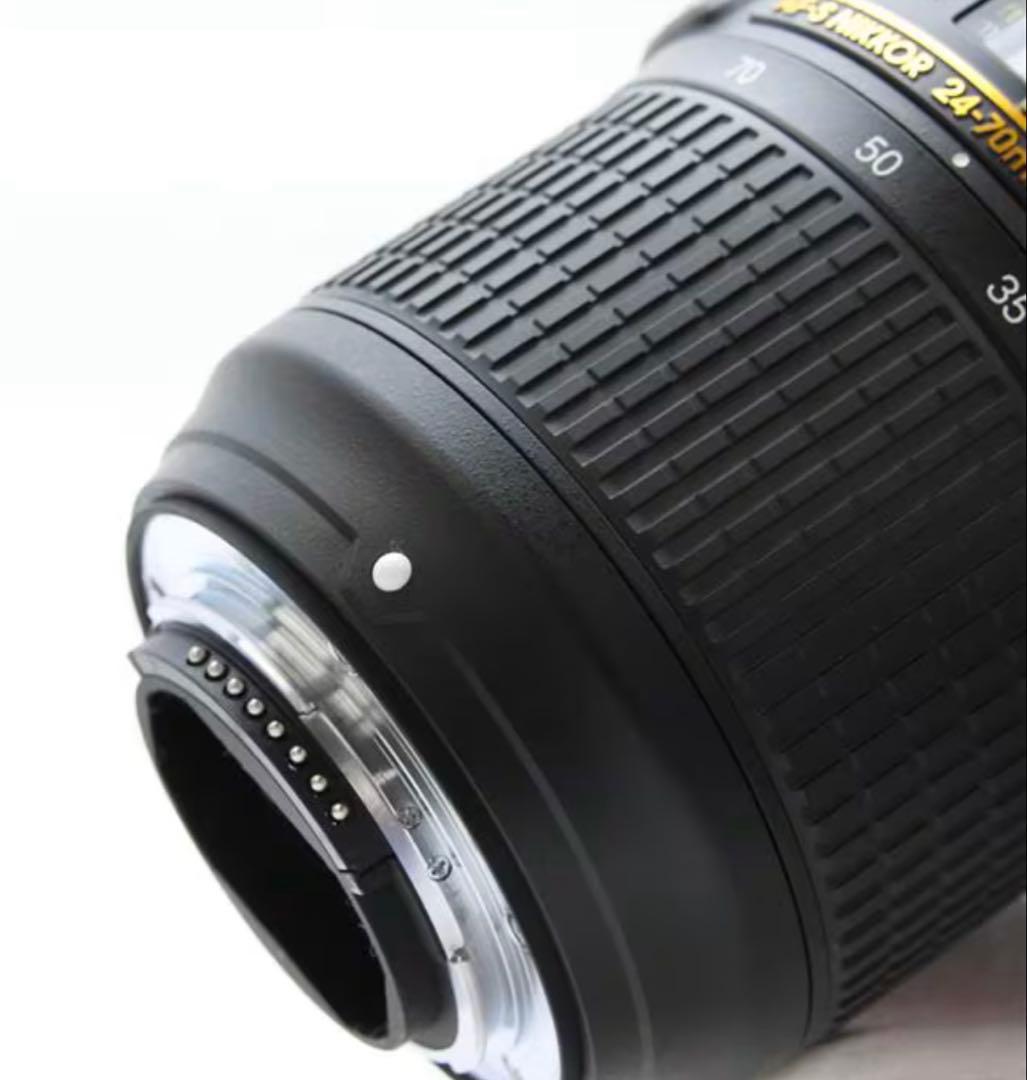 Nikon AF-S NIKKOR 24-70mm F2.8E ED VR 美品