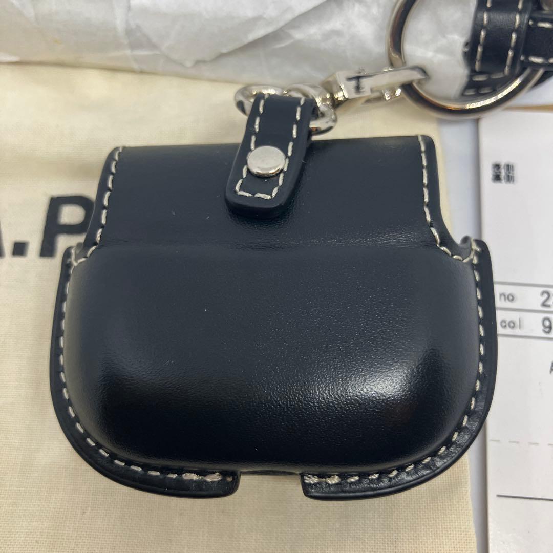 【新品未使用】A.P.C AirPods Pro第3世代 ケース黒