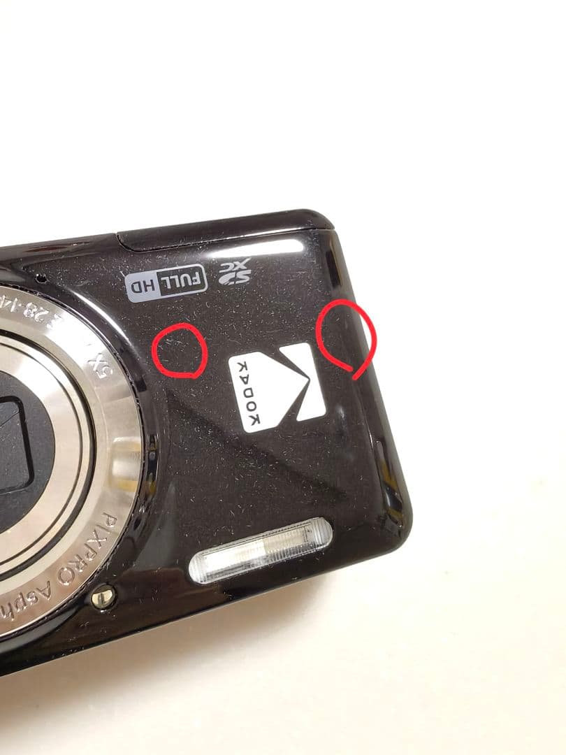 KODAK PIXPRO FZ55 ブラック