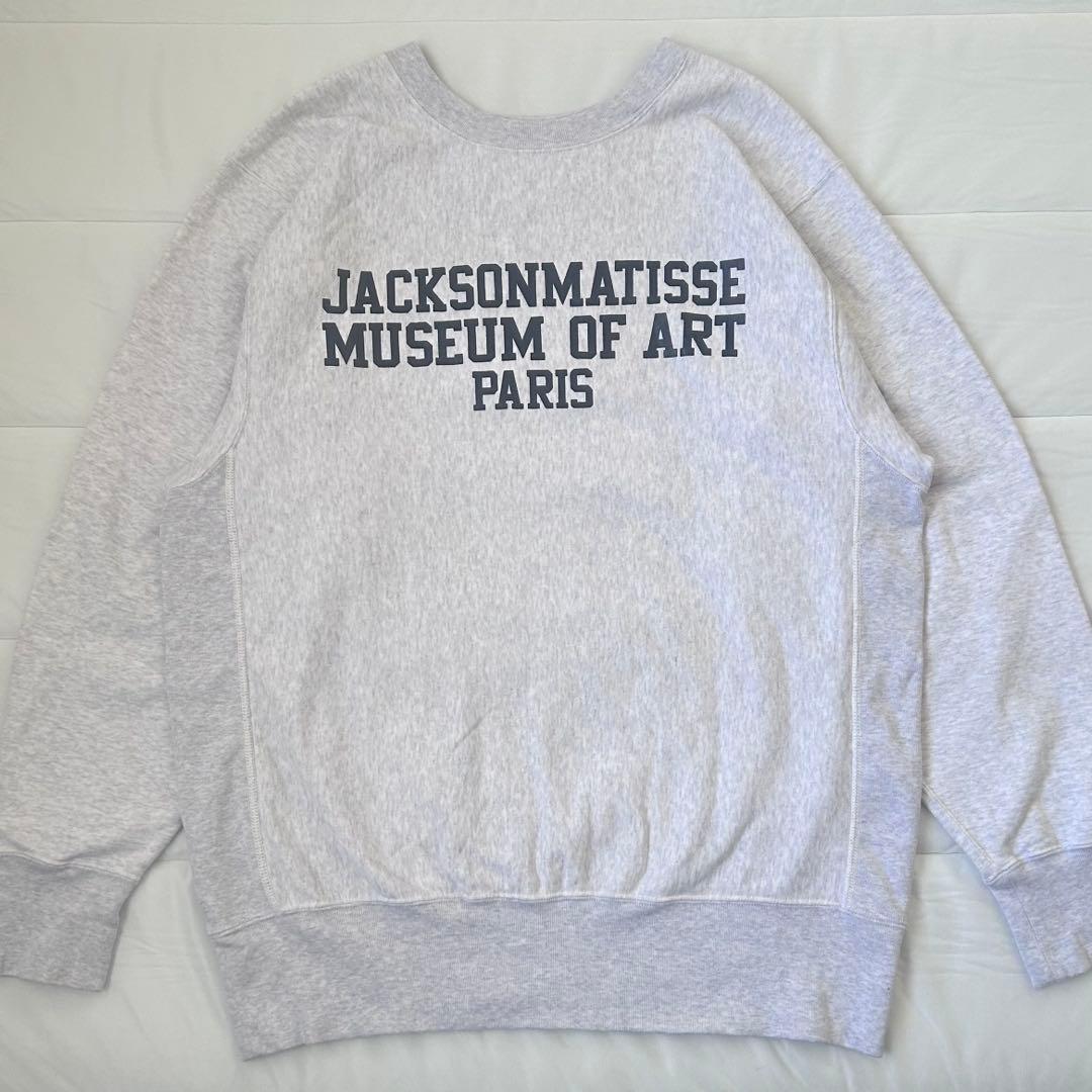 トップス JACKSON MATISSE CREW NECK SWEAT SHIRTS