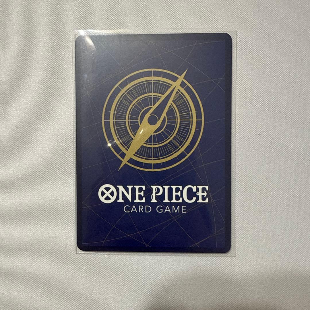 ワンピースカード　OP09-051 バギー R 3周年　SP 金　パラレル