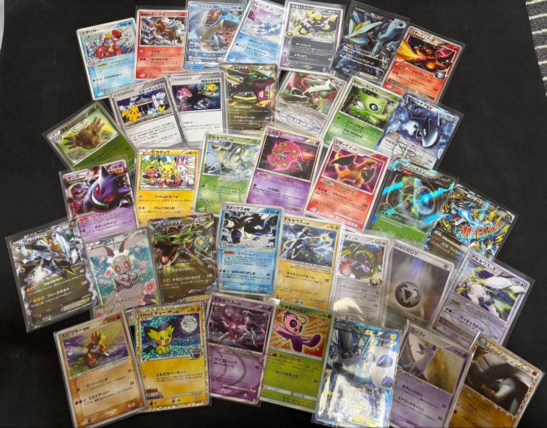 え*り様 ポケモンカード引退まとめ売り　プロモ　旧裏　含む　様々な世代　112枚