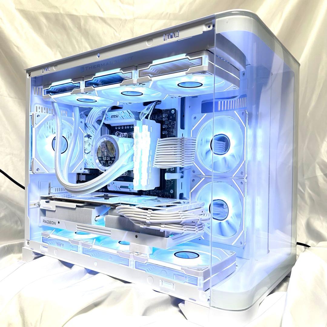 【新品】　ゲーミングPC RYZEN7 9700X RX7900XT 特別価格