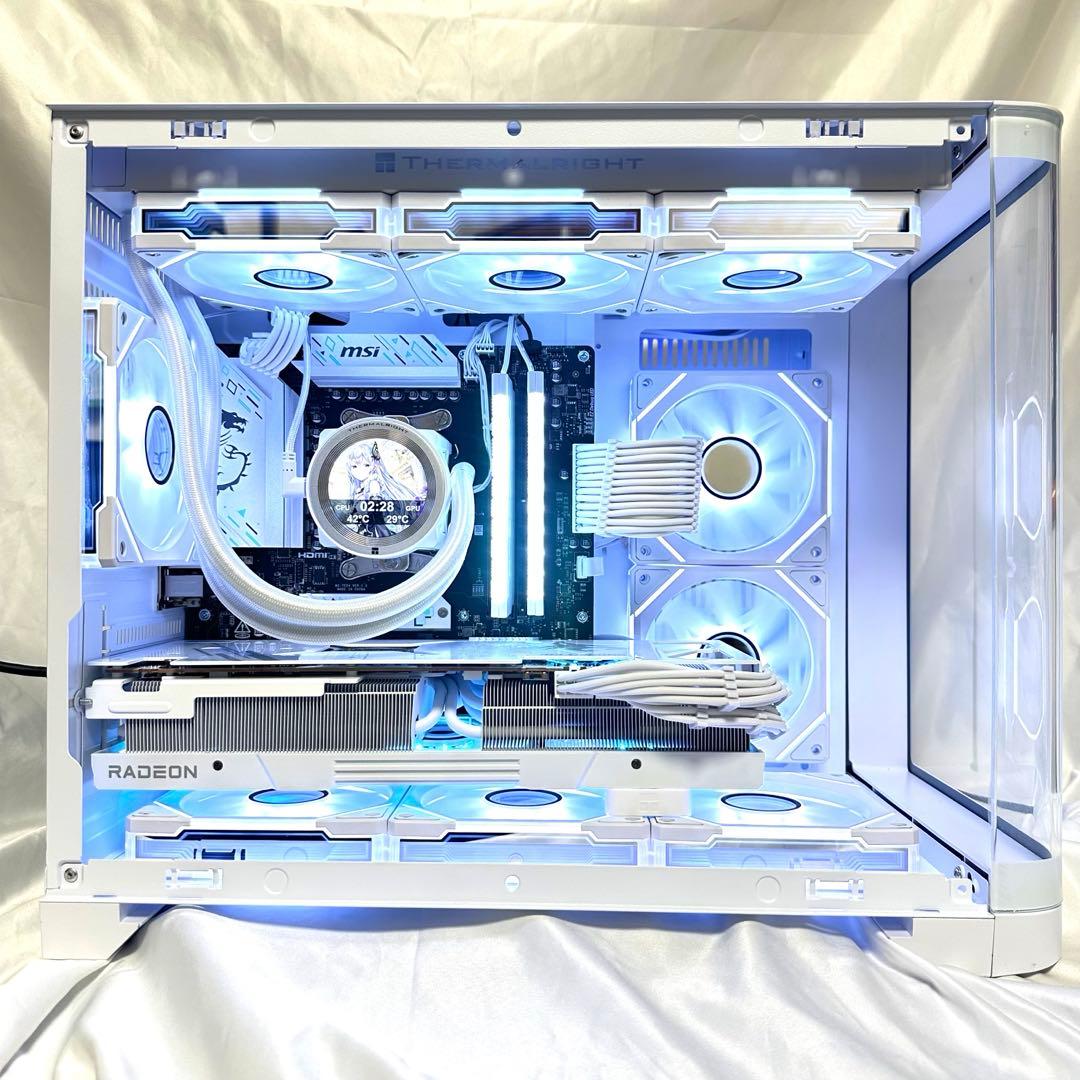 【新品】　ゲーミングPC RYZEN7 9700X RX7900XT 特別価格