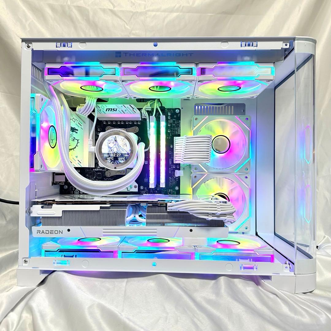 【新品】　ゲーミングPC RYZEN7 9700X RX7900XT 特別価格