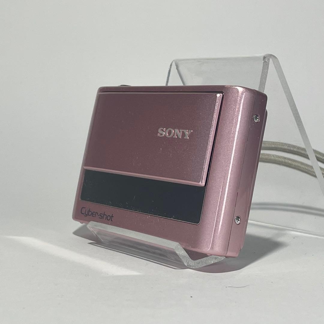 【美品】SONY Cyber-shot DSC-T20 ピンク