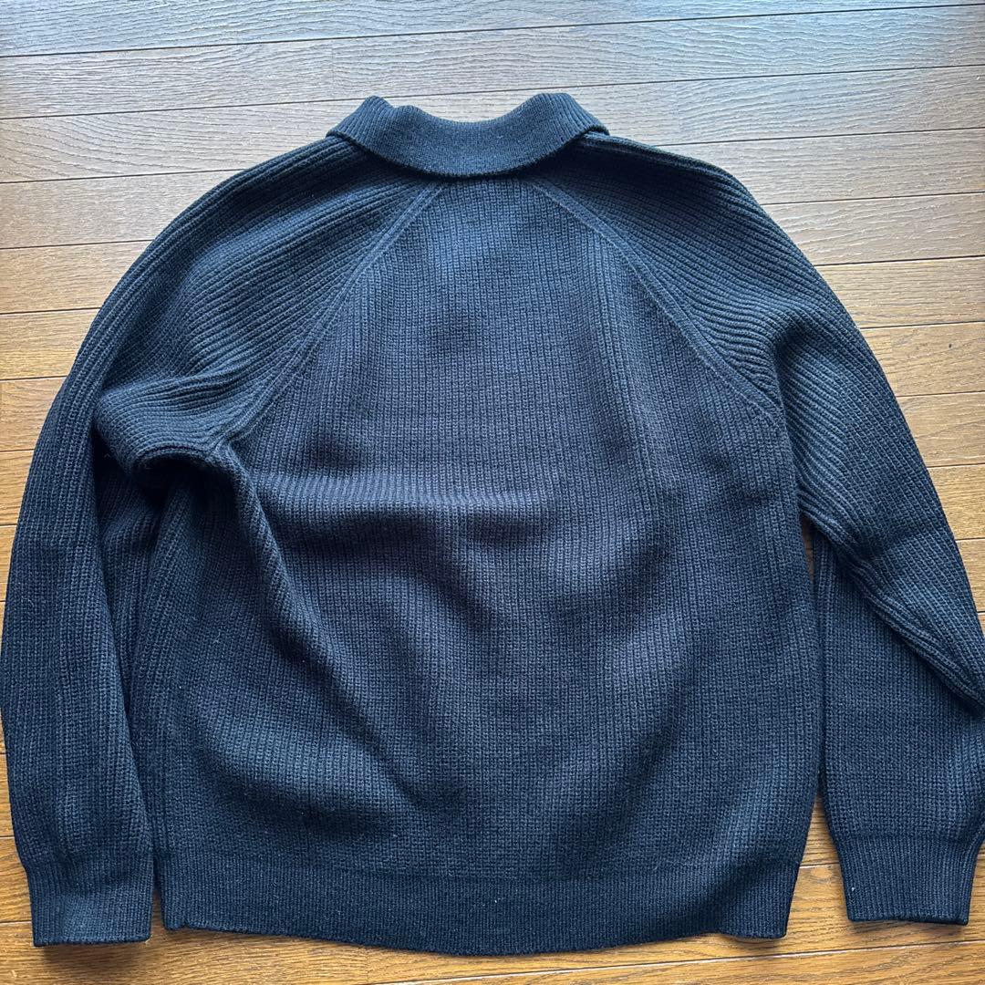 Supreme ブラックポロセーター レアMサイズ