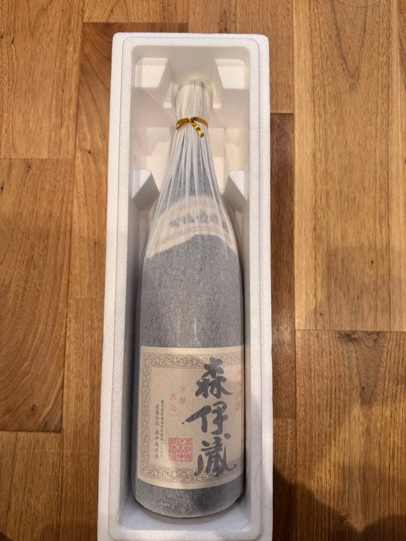 o*u様 森伊蔵　1.8L