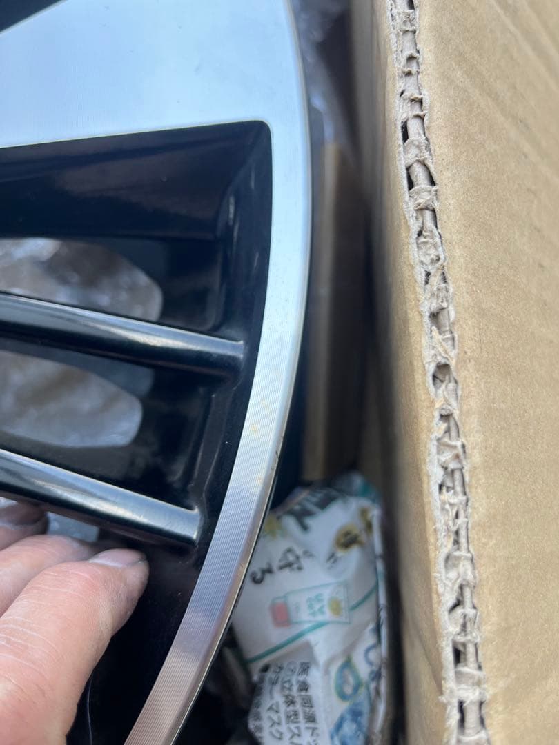 【1本】アルファード　30後期　18インチ