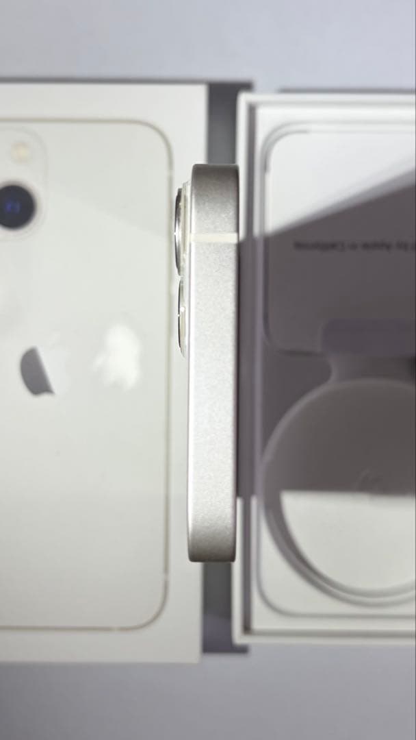 て*ー様 iPhone13mini 128GB スターライト　【美品】　箱付き