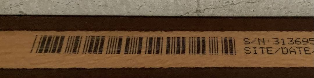 ストッケ　トリップトラップ　ウォールナットブラウン　ベビーセット付　S/N3