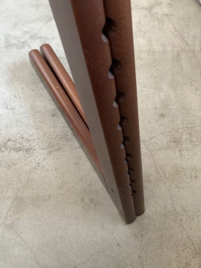 ストッケ　トリップトラップ　ウォールナットブラウン　ベビーセット付　S/N3