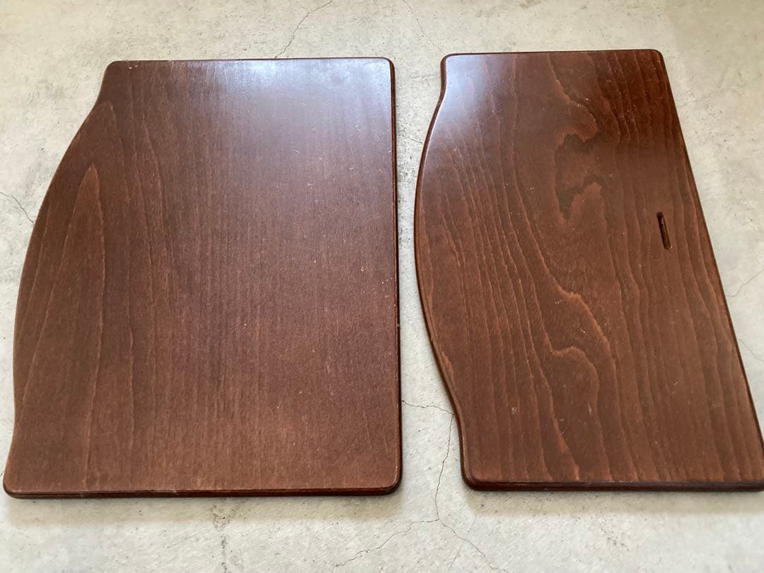 ストッケ　トリップトラップ　ウォールナットブラウン　ベビーセット付　S/N3