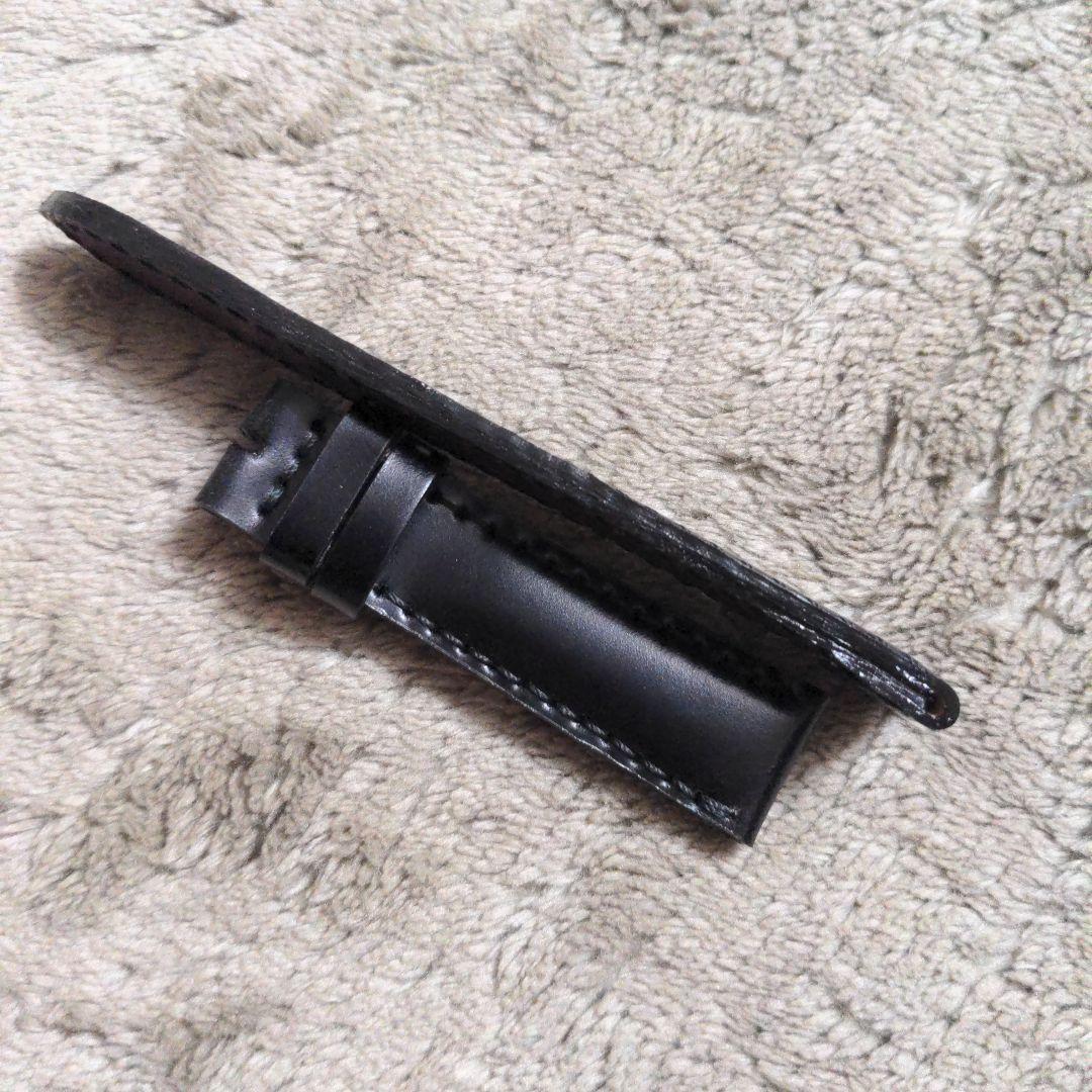 hyama9　オーダー製作　コードバン　クロコ型押し