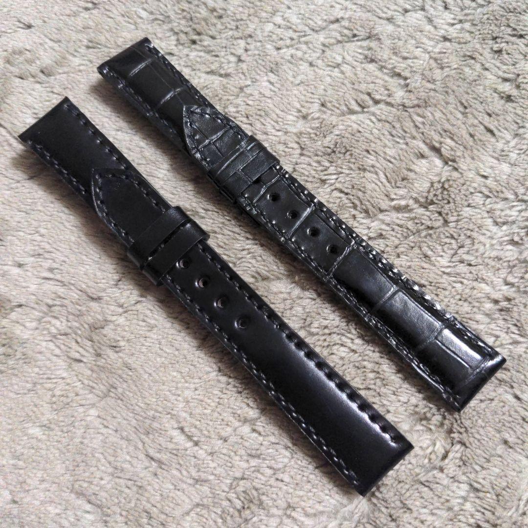 hyama9　オーダー製作　コードバン　クロコ型押し