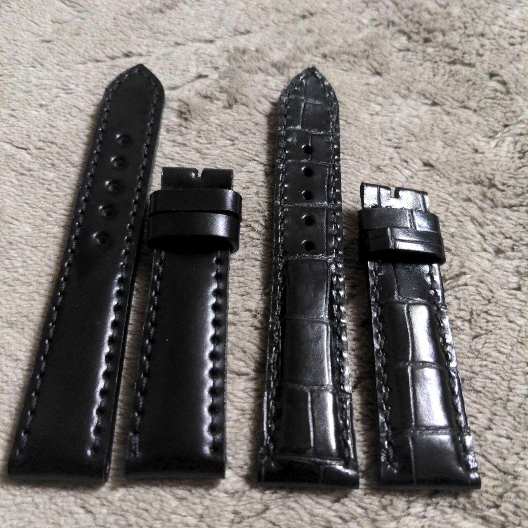 hyama9　オーダー製作　コードバン　クロコ型押し