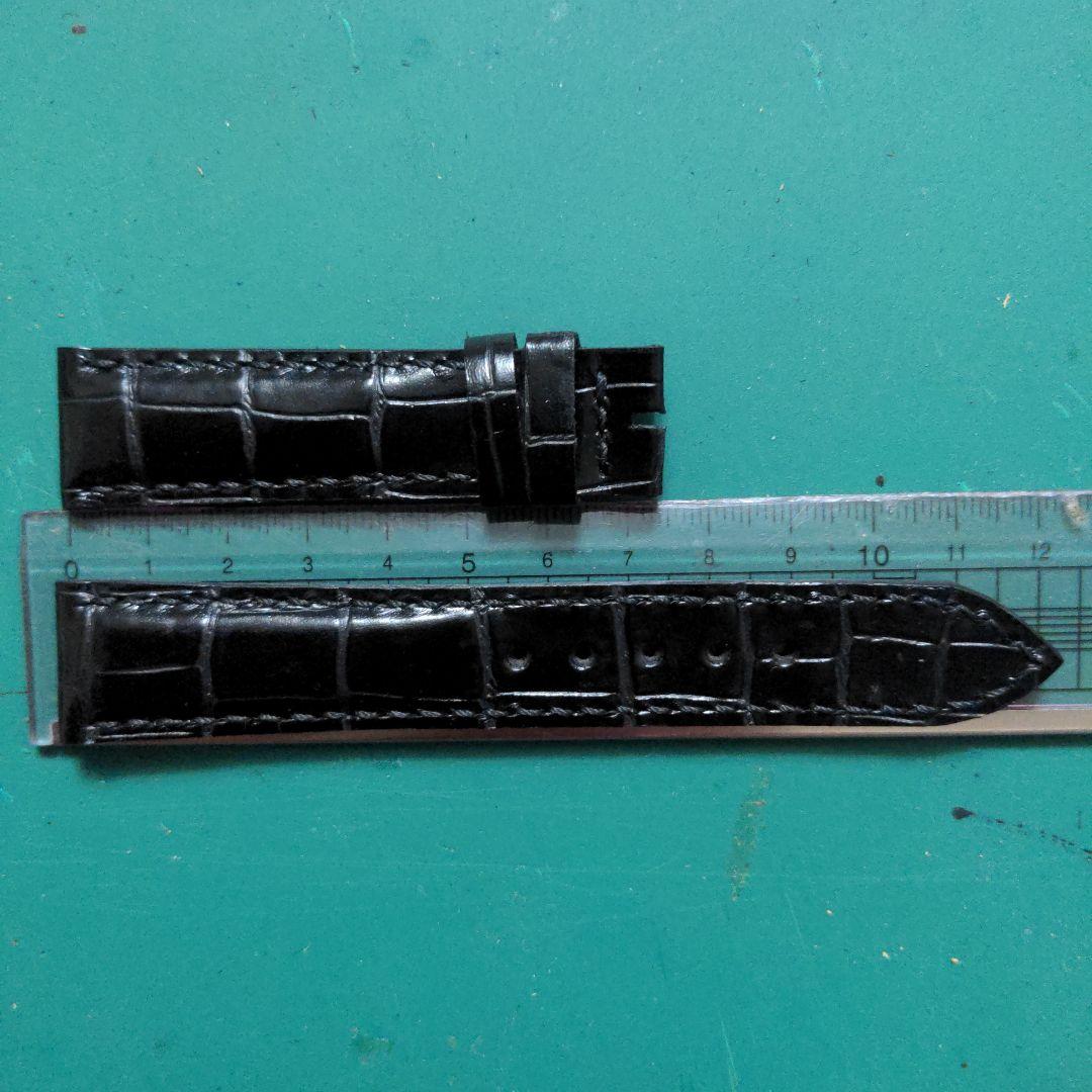 hyama9　オーダー製作　コードバン　クロコ型押し