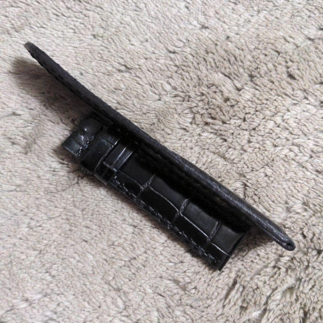 hyama9　オーダー製作　コードバン　クロコ型押し