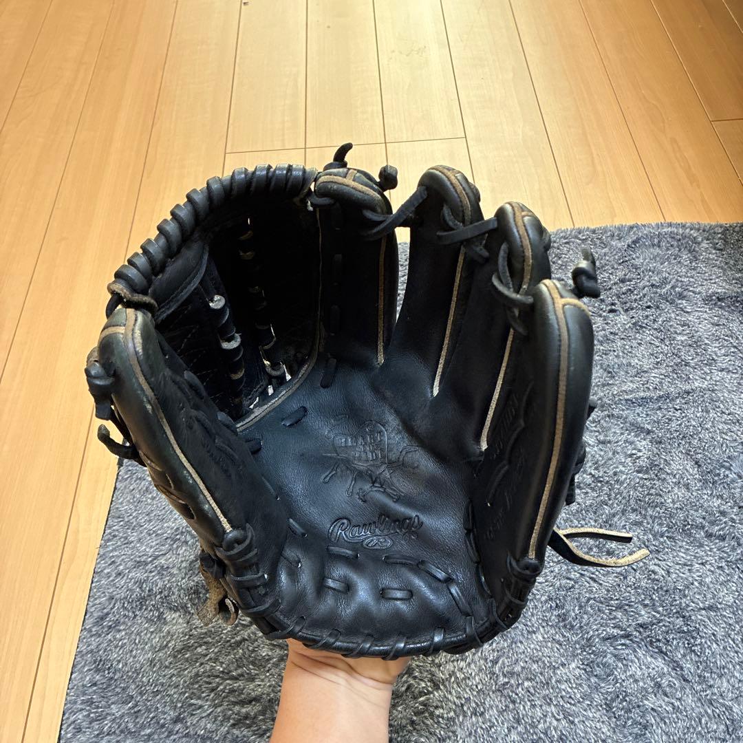 ローリングス HOH硬式モデル ダルビッシュモデル「GH4HH15」 高校野球可