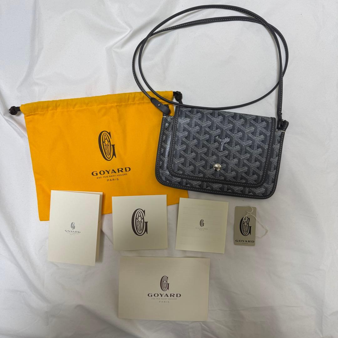 GOYARD ゴヤール プリュメ ショルダーバッグ ポーチウォレット