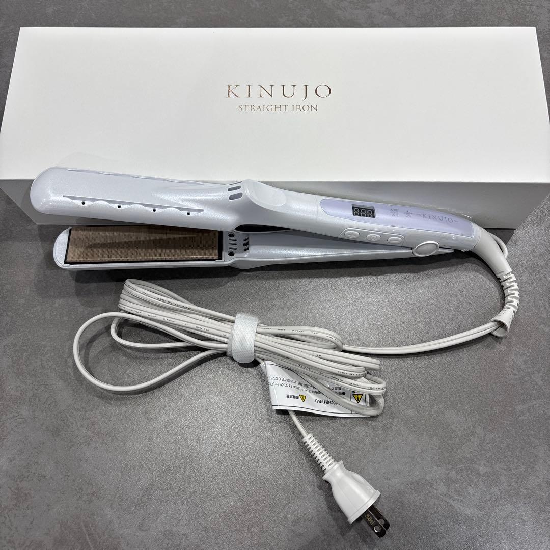 KINUJOキヌージョストレートヘアアイロンLM225