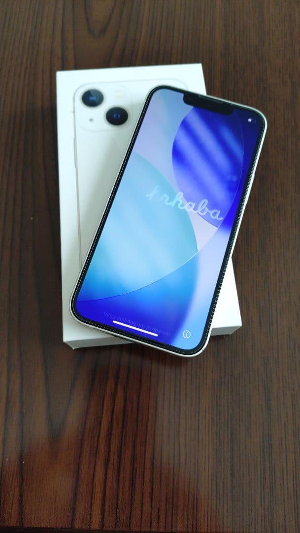 Apple iPhone 13mini 256gb ホワイト 本体 シムフリー