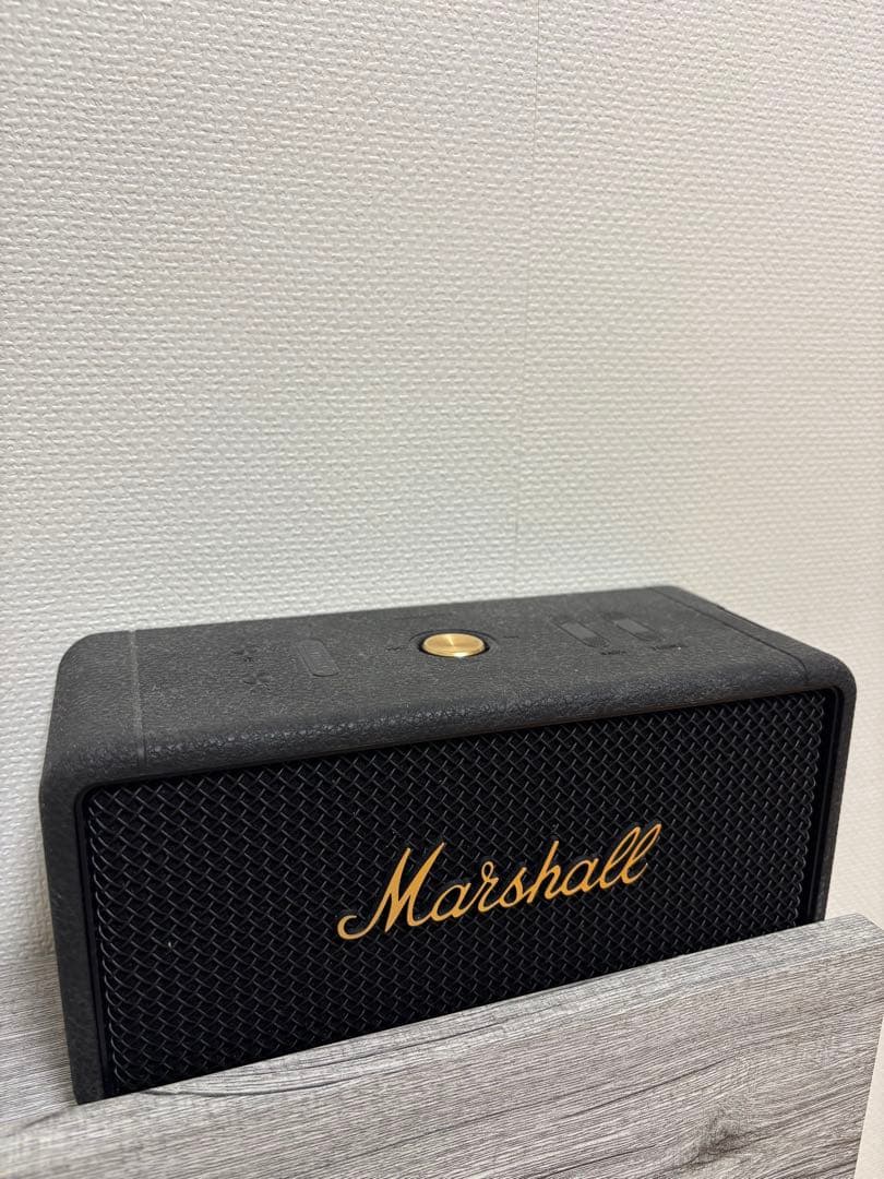 Marshall ブラック ワイヤレススピーカー