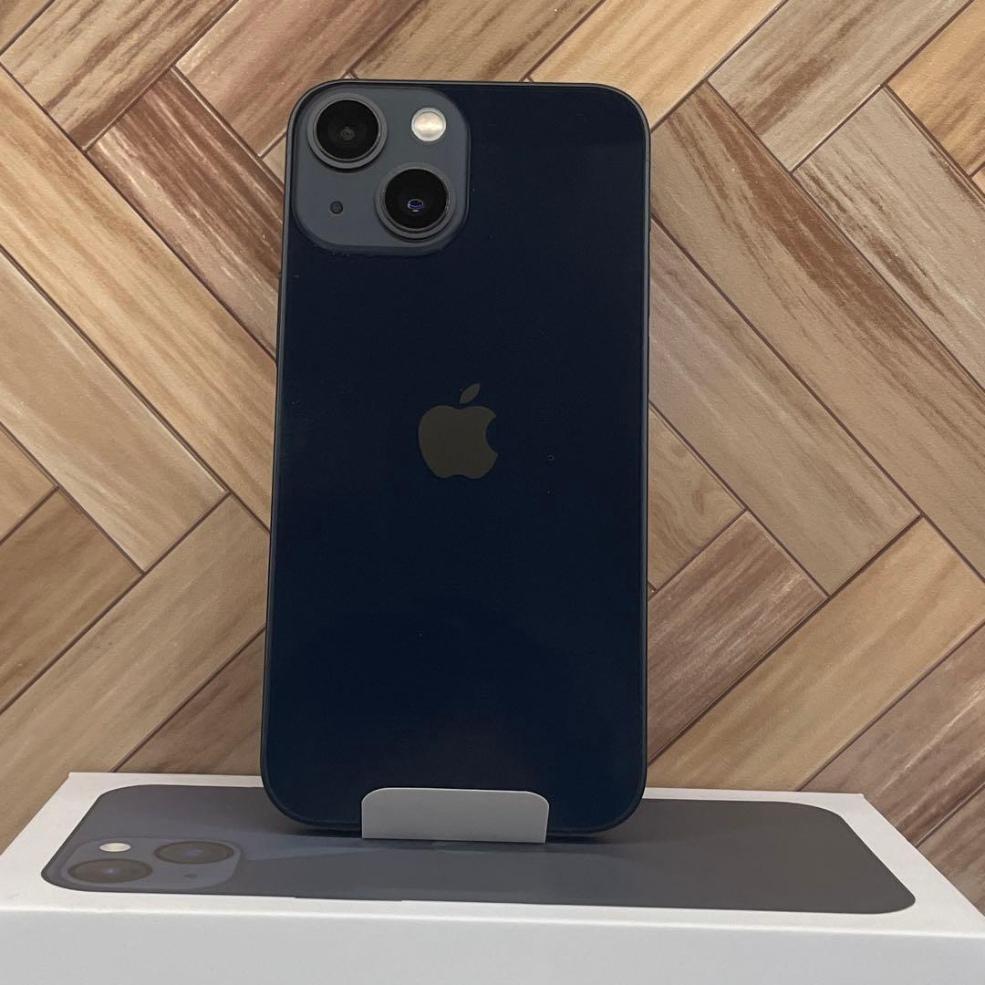 iPhone 13 mini 128GB ミッドナイトブラックSIMフリー