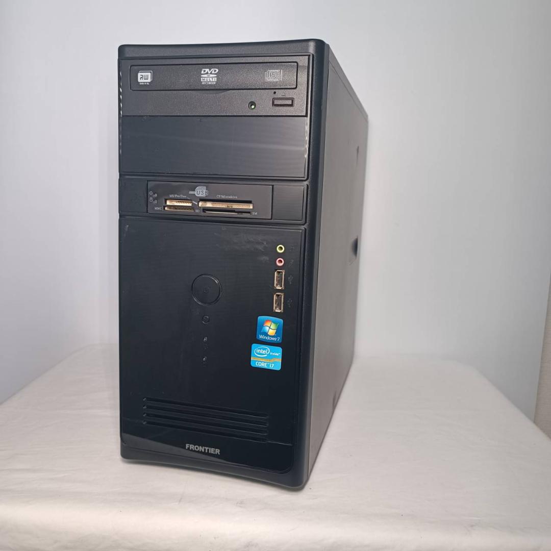 ゲーミングPC/core i7/500GB/GTXグラボ/FRONTIER