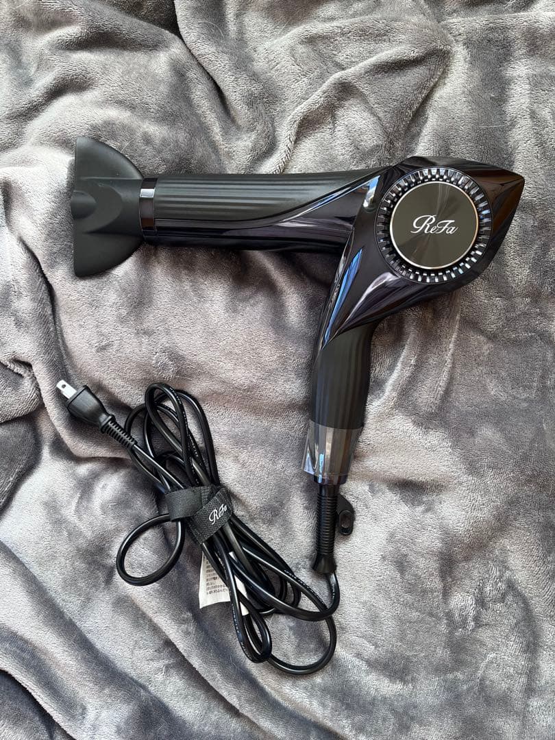 ReFa ブラック ヘアドライヤー