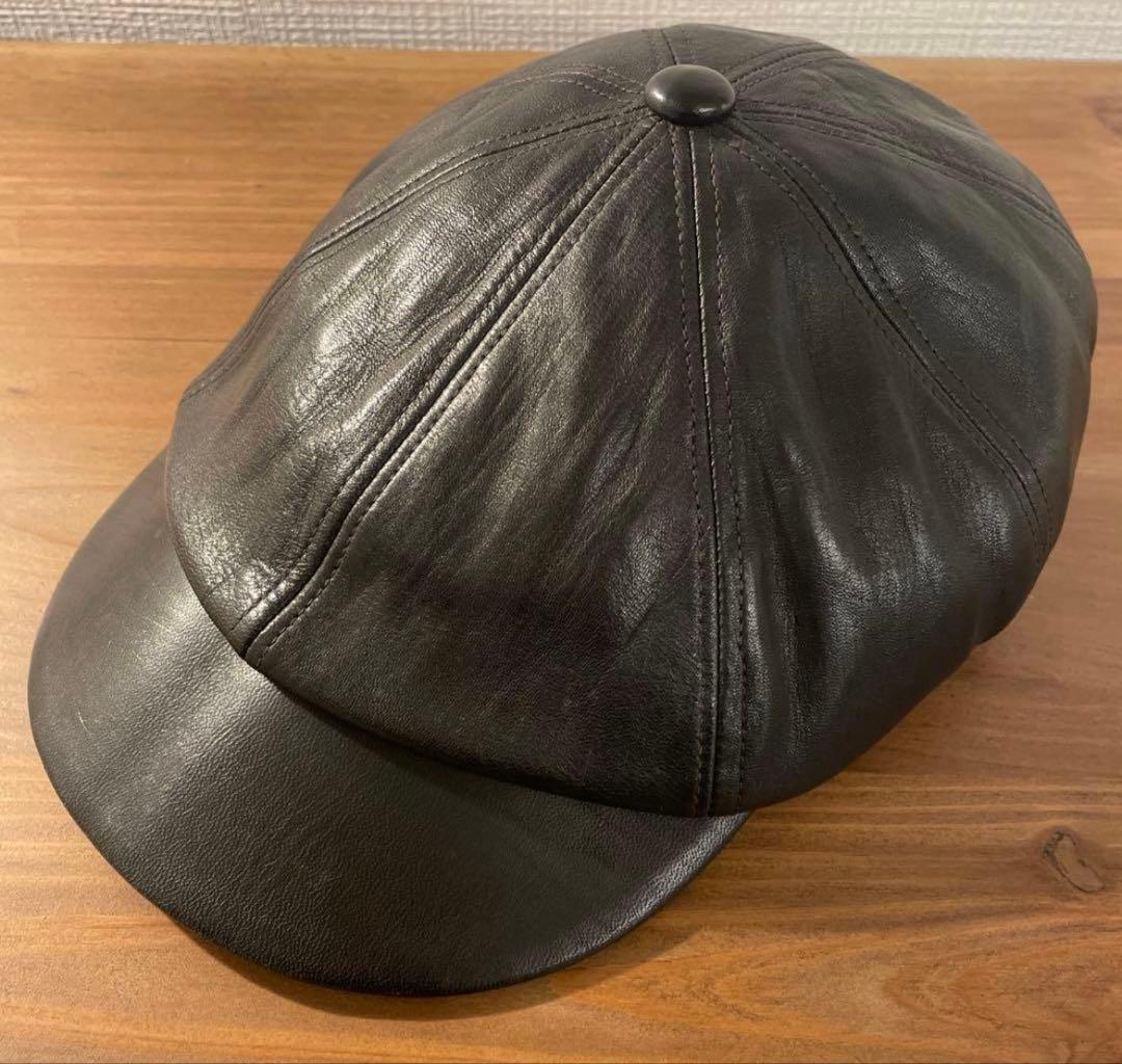 Timeworn Clothing ホースハイド キャスケットレザーatlast