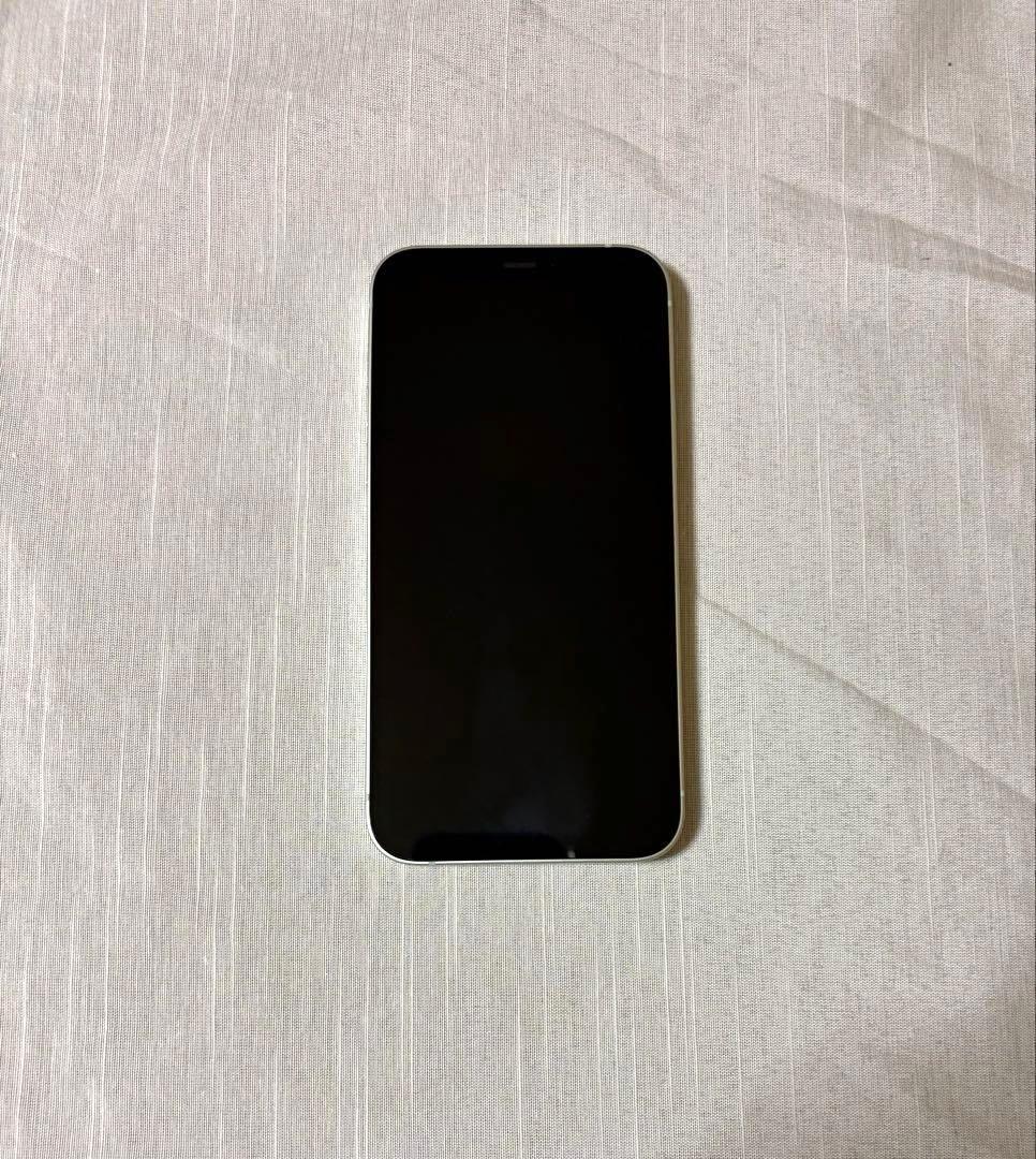 【美品・箱付き】Apple iPhone グリーン 本体 128GB