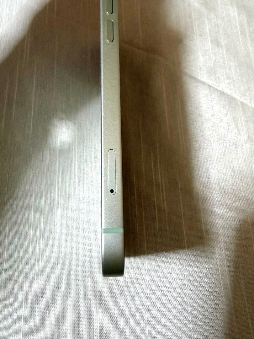 【美品・箱付き】Apple iPhone グリーン 本体 128GB