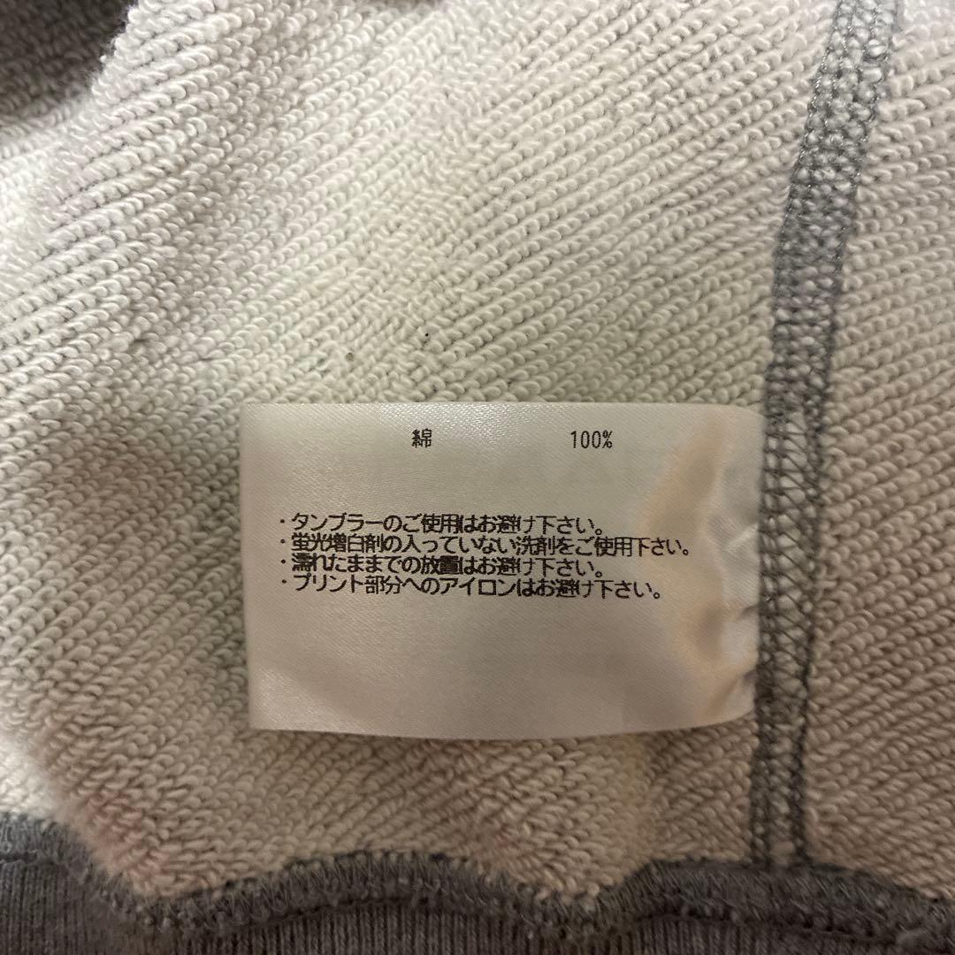 LOOPWHEELER×LOWERCASE for EDIFICEスウェット　L