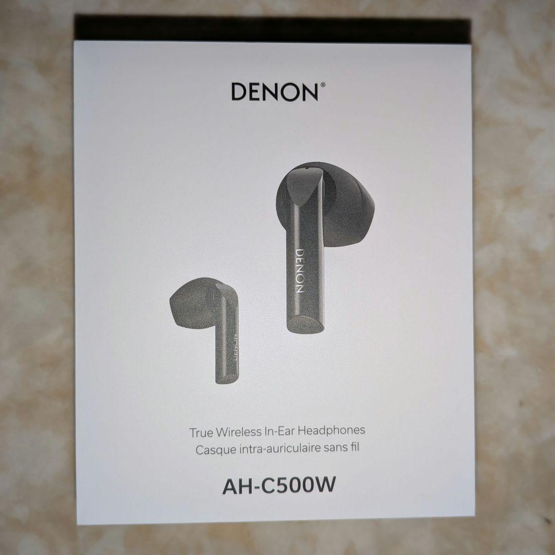 イヤホン DENON AH-C500W