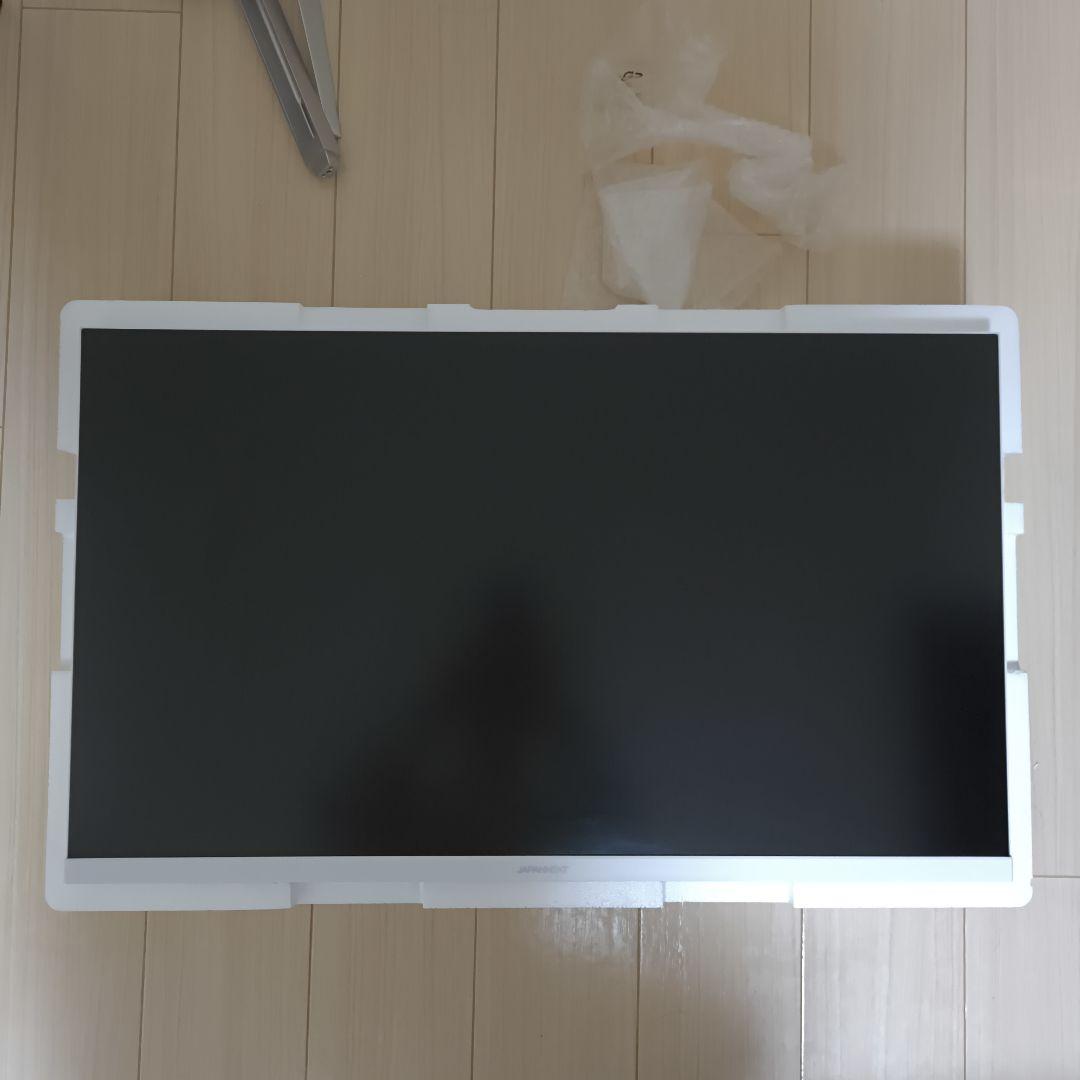 JAPANNEXT 31.5インチ モニター 4K UHD IPS ディスプレイ