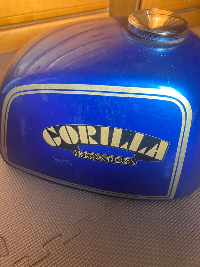 ホンダ ゴリラ タンク 青色 純正