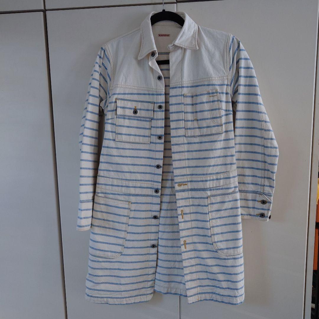 KAPITAL　デニムワンピースジャケット