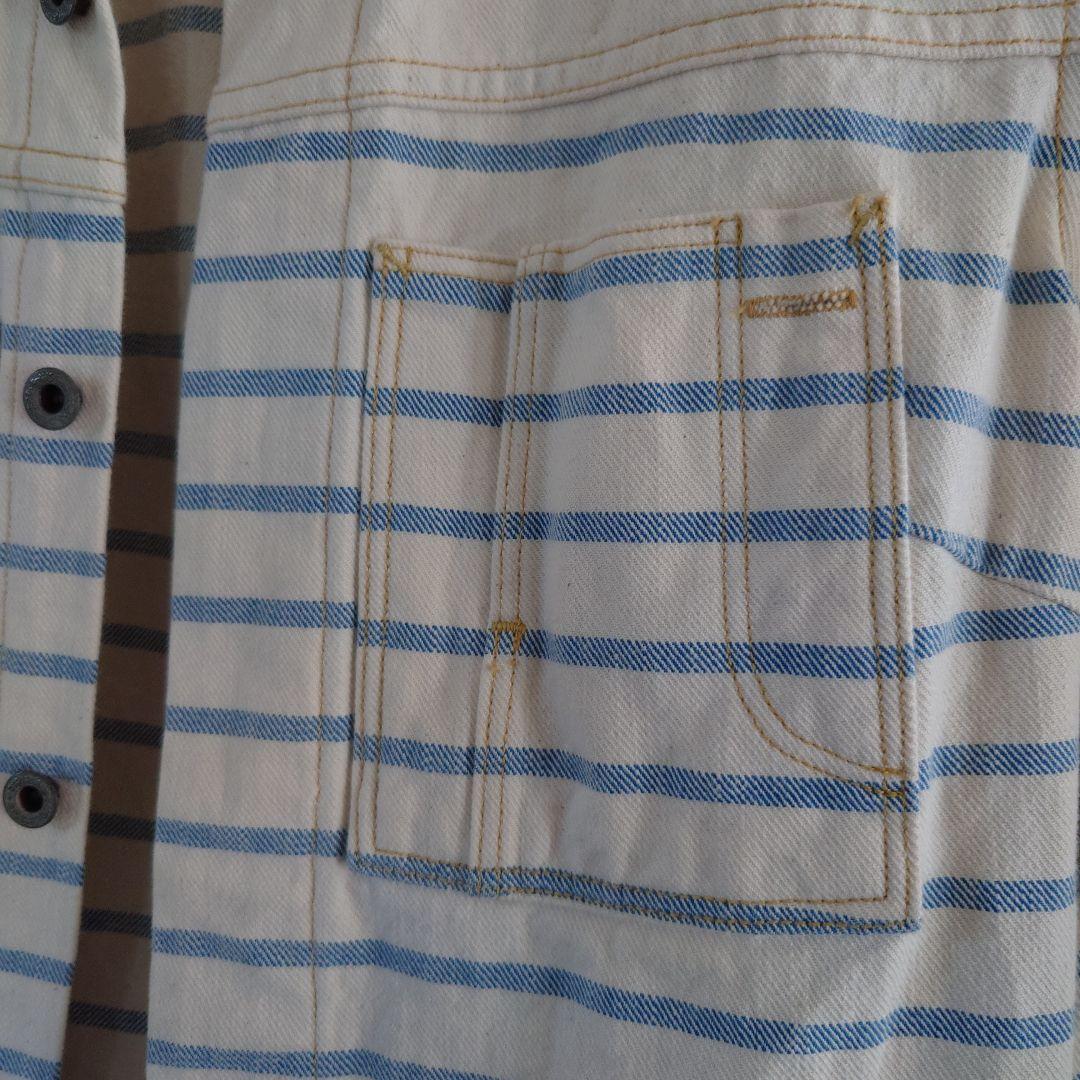 KAPITAL　デニムワンピースジャケット