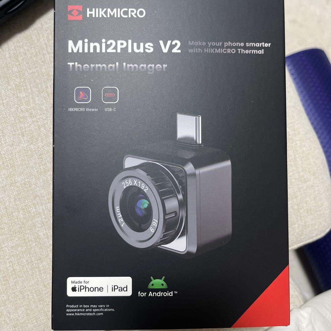 HIKMICRO Mini2Plus V2 サーマルイメージャー