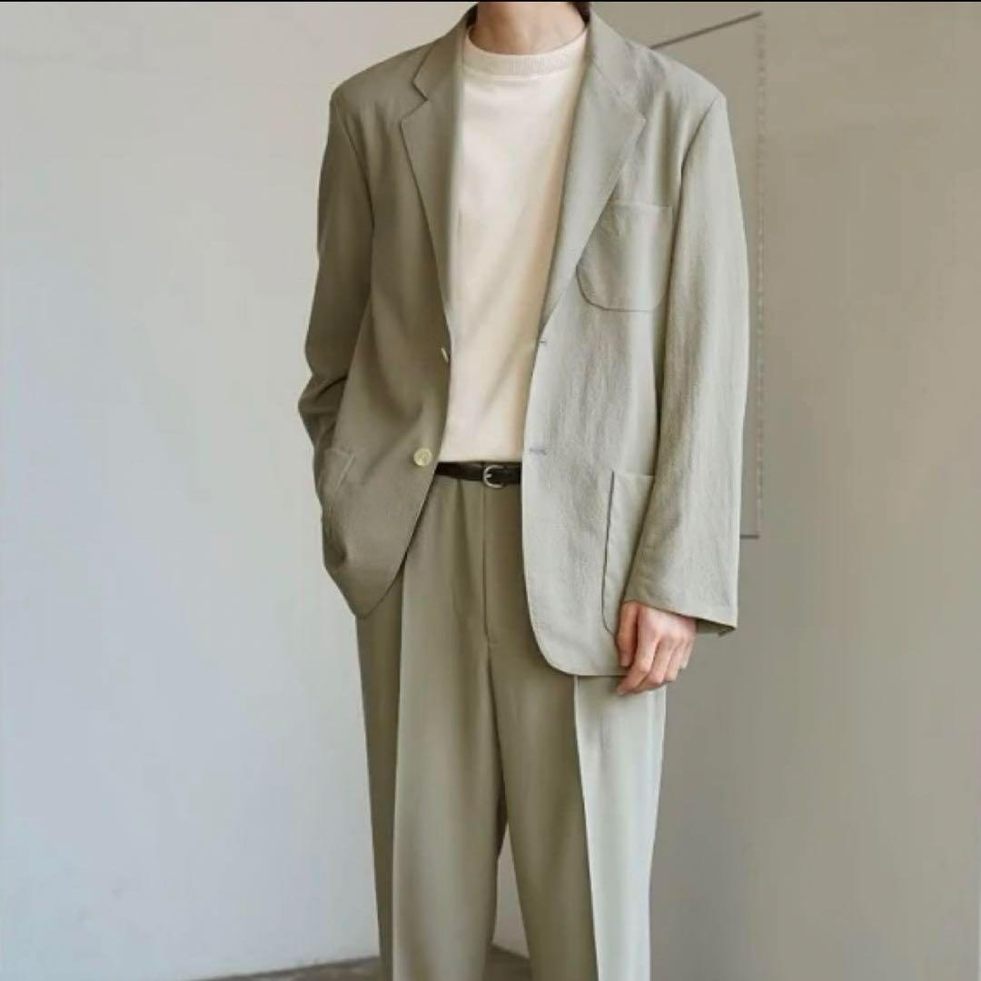 r*a様 AURALEE（オーラリー）2023ssメンズ　セットアップ