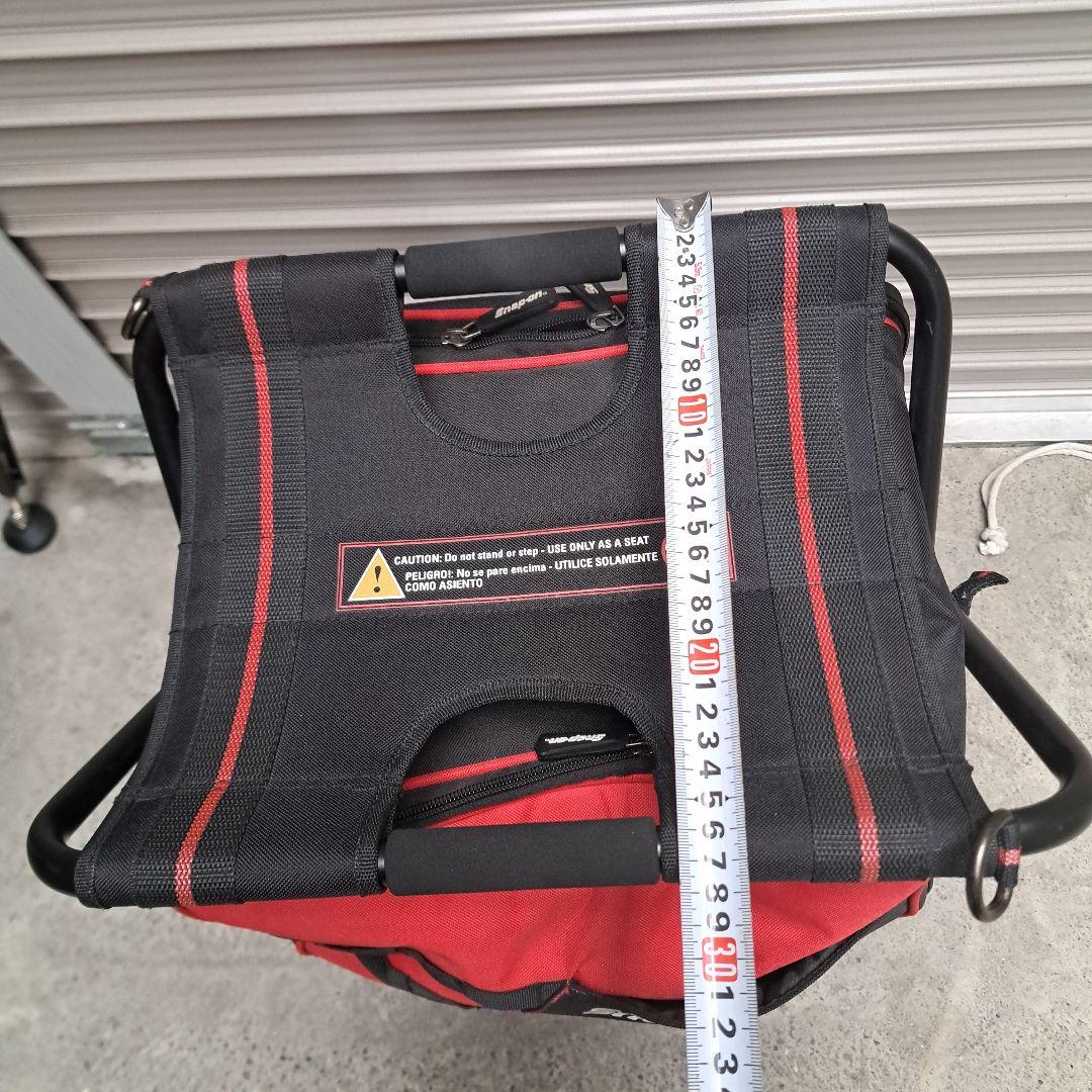 Snap-on 折りたたみ式工具収納椅子