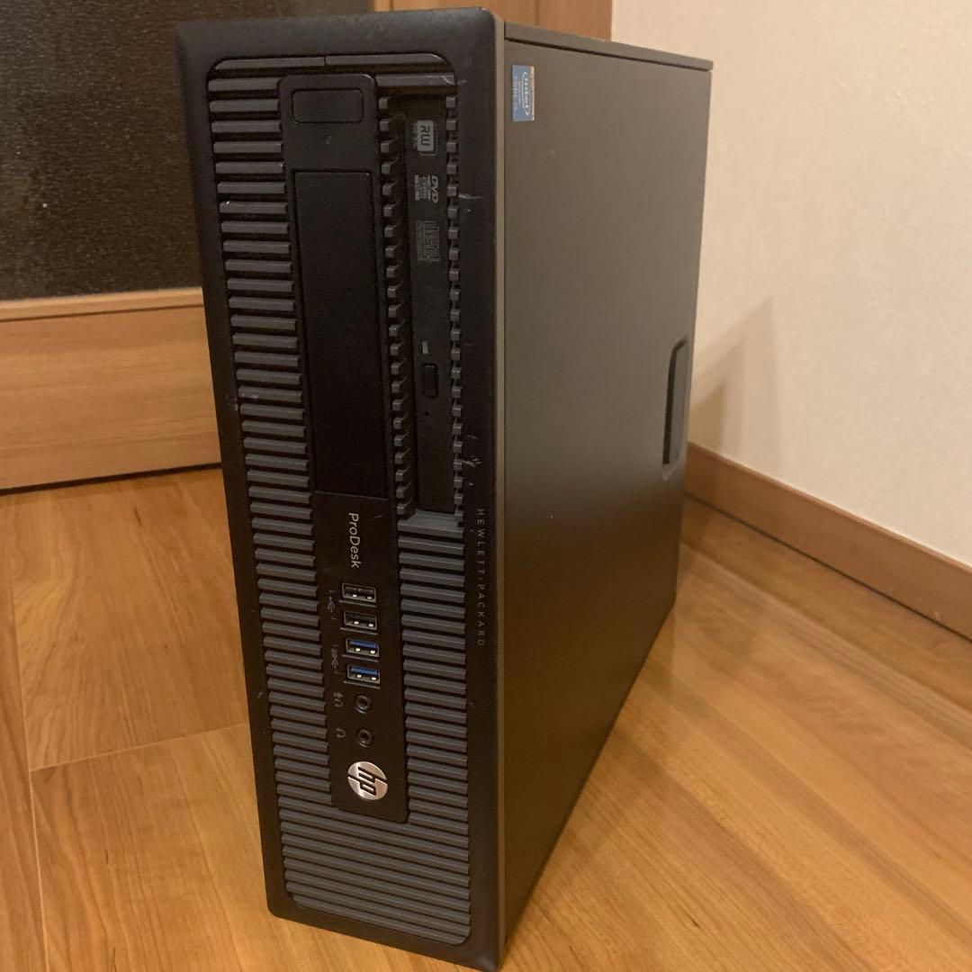 Windowsデスクトップ Hp prodesk 600 G1 win10Pro