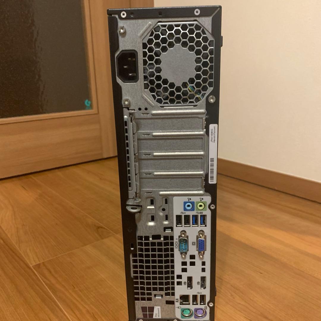 Windowsデスクトップ Hp prodesk 600 G1 win10Pro