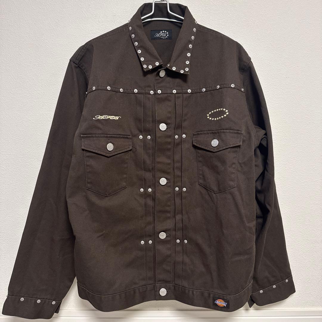 afb×Dickies VINTAGE STUDS WORK JACKET