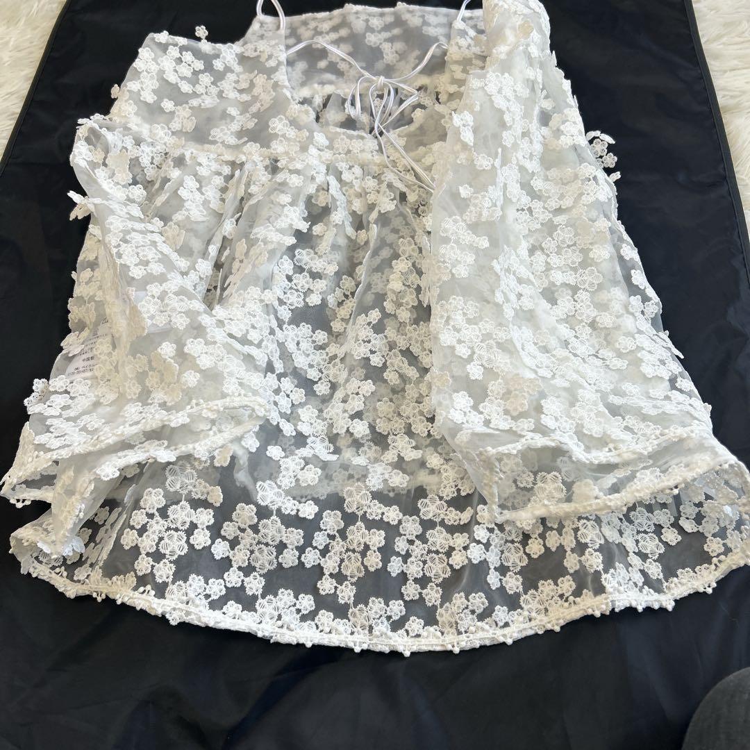 未使用級美品✨イエナ フラワーエンブロイダリー キャミソール 25SS 完売品